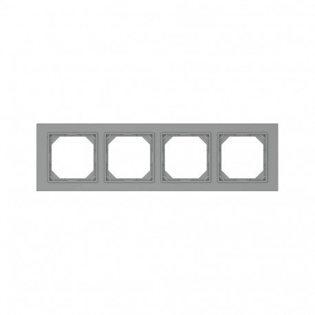 FRAME 4PL GREY R04 QR1000 FIT LINE