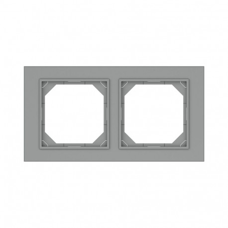 FRAME 2PL GREY R02 QR1000 FIT LINE