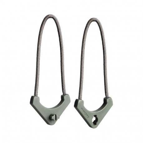 WANDRD tõmbeluku tõmmits WORRYLESS, Wasatch roheline