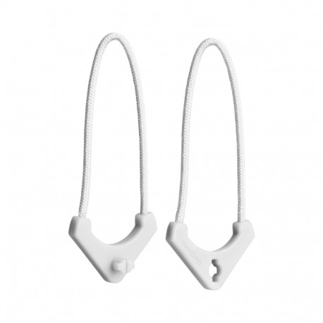 WANDRD tõmbeluku tõmmits WORRYLESS, Cloudbreak valge