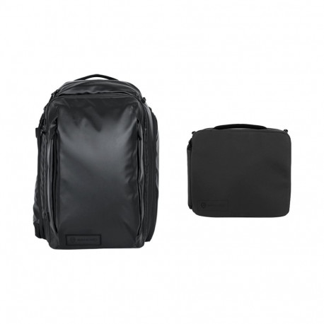 WANDRD Transit Travel Backpack Photo Bundle 35L Black