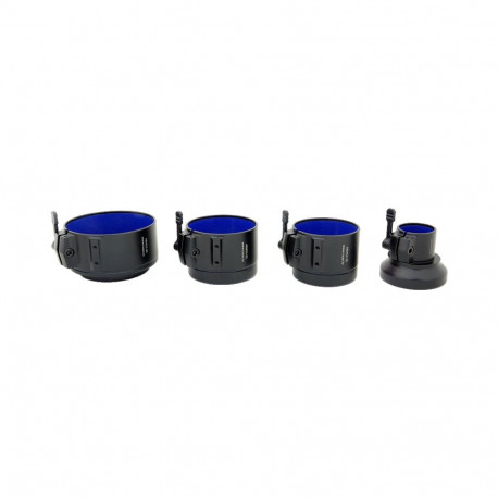 Rusan adapter Q-R M52x0.75 keermega seadmetele 66mm (v.2017)