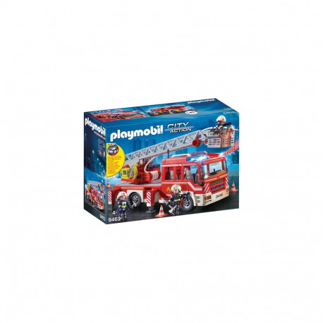 Playmobil City Action Fire truck with ladder (9463) (Nedaudz boj. iepak.)