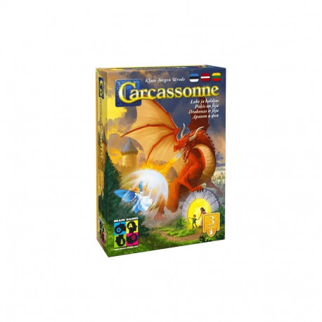 Carcassonne exp 3: Dragon and Fairy (2025)