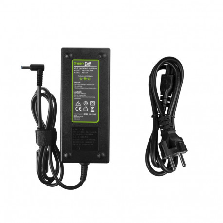 Green Cell PRO sülearvuti toiteadapter HP Omen 15-5000 17-W HP Envy 15-J 17-J 19.5V 6.15A 120W