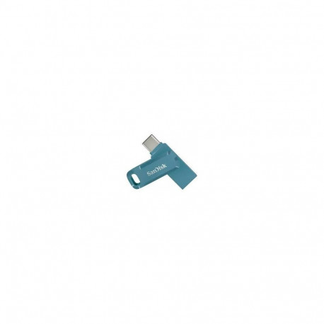 SanDisk USB-mälupulk SDDDC3-064G-G46NBB 64GB USB Type-A / USB Type-C 3.2 Gen 1 (3.1 Gen 1), sinine