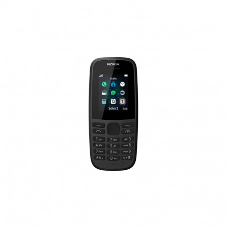 NOKIA 105 2019 4MB DS BLACK OEM