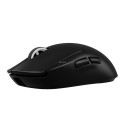 Logitech G PRO X SUPERLIGHT 2 Optisk Tradlos Sort