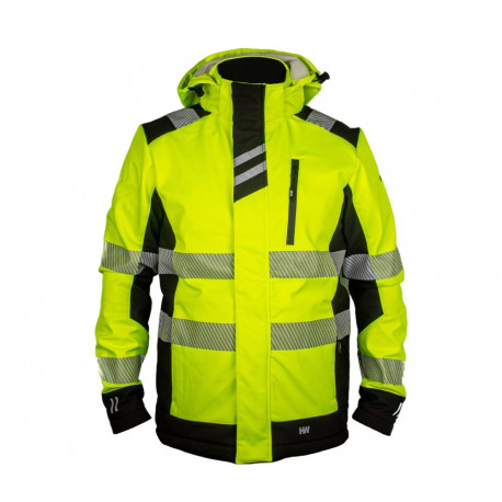 HW Tuscany softshell Hi-Vis kollane M