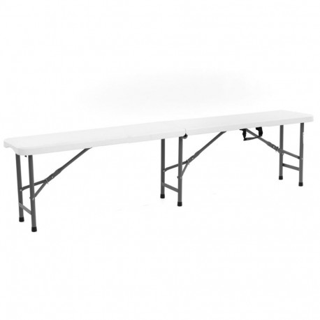Aiapink HECHT FOLDIS WHITE BENCH