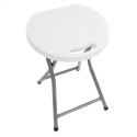 Aiatool HECHT FOLDIS WHITE STOOL