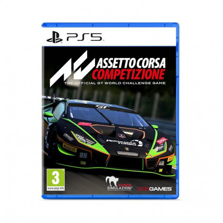PS5 Assetto Corsa: Competizione