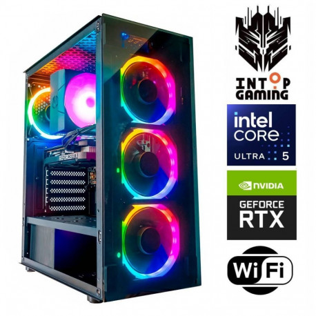 INTOP Ultra 5 245KF 32GB DDR5 250SSD M.2 NVME RTX5050 8GB WiFi no-OS