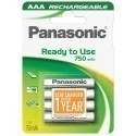Panasonic rechargeable battery Evolta 750mAh P-03E/4B