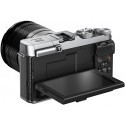 Fujifilm X-M1 + 16-50mm, silver