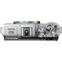 Fujifilm X-M1 корпус, серебристый