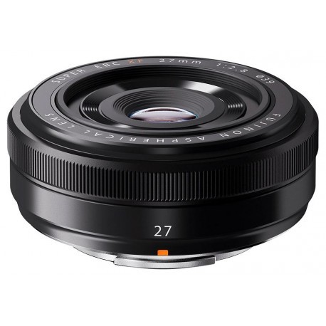 Fujinon XF 27мм f/2.8 объектив, черный