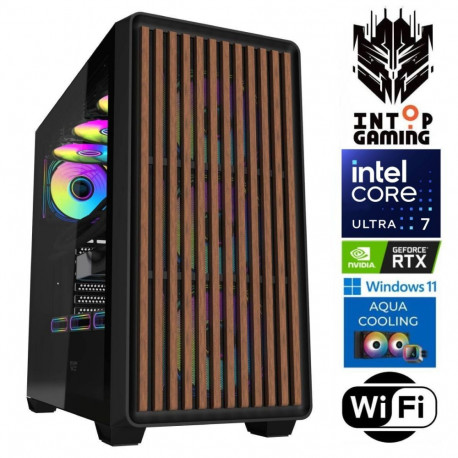 INTOP AQUA Ultra 7 265KF 16GB DDR5 1TB SSD M.2 NVME RTX5080 16GB
 WiFi WIN11Pro