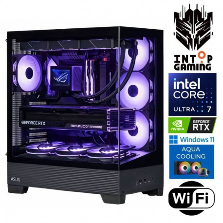 INTOP AQUA Ultra 7 265KF 16GB DDR5 1TB SSD M.2 NVME RTX5080 16GB
 WiFi WIN11