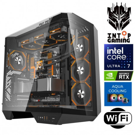 INTOP AQUA Ultra 7 265KF 64GB DDR5 1TB SSD M.2 NVME+2TB RTX5080 16GB
 WiFi no-OS