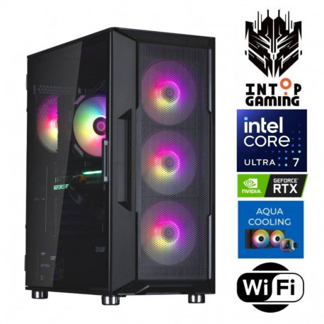 INTOP AQUA Ultra 7 265KF 64GB DDR5 1TB SSD M.2 NVME RTX5050 8GB WiFi no-OS
