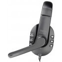 Speedlink kõrvaklapid + mikrofon Triton SL8746, must/hall