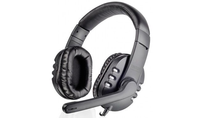 Speedlink headset Triton, black/silver (SL-8746)