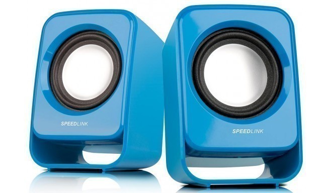 Speedlink speakers Snappy, blue (SL-8002-BE)