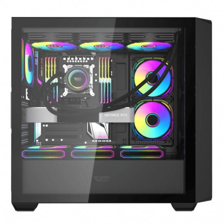 INTOP Ryzen 5 3600 16GB 1TB SSD M.2 NVME+2TB RTX5060Ti 16GB no-OS