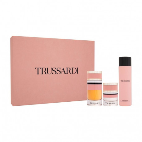 Trussardi Trussardi Eau de Parfum (90ml) (Edp 90 ml + Body Lotion 200 ml + Hair Mist 30 ml)