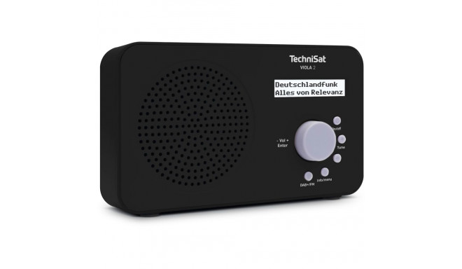 Technisat VIOLA 2 schwarz