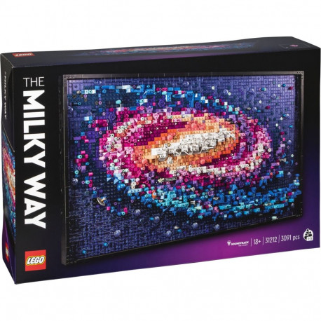 LEGO ART 31212 Linnutee galaktika