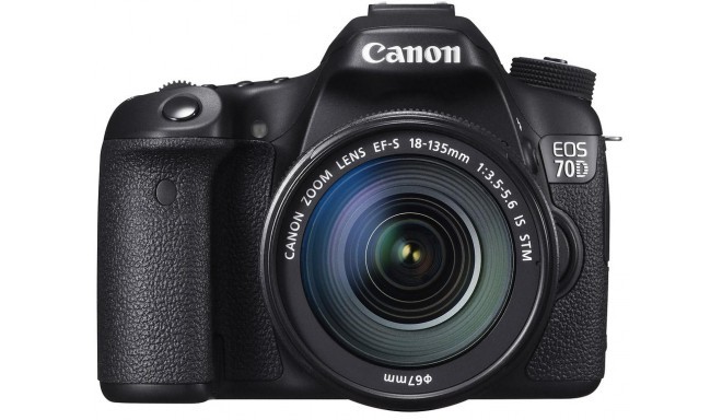 Canon EOS 70D + 18-135 =мм IS STM Kit