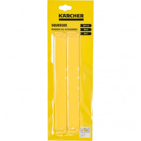 Kärcher laiad imemisliistud 280mm WV 6 jaoks