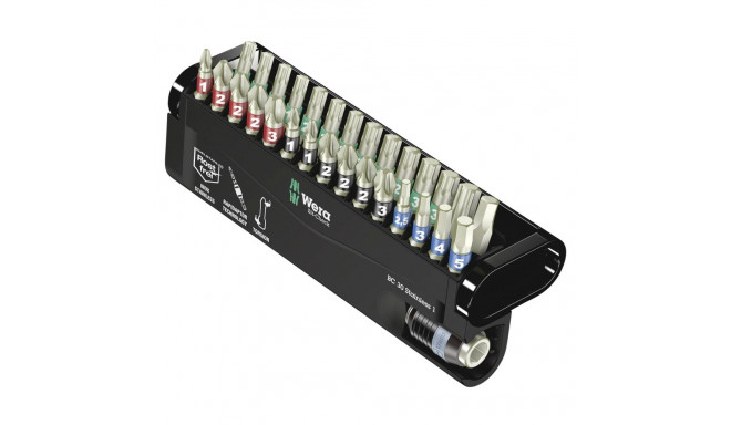 WERA Bit-Check 30 Stainless 1