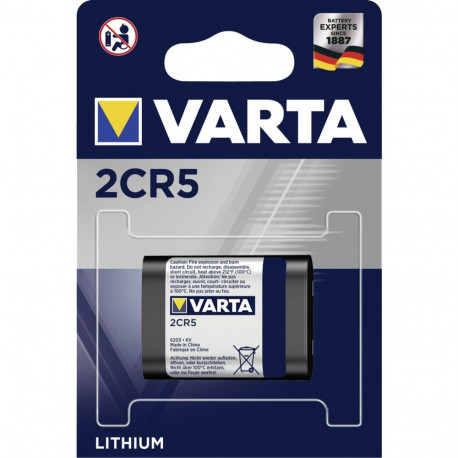 100x1 Varta Photo 2 CR 5 PU karp