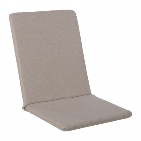 Cushion for chair SIMPLE BEIGE 42x90x3cm