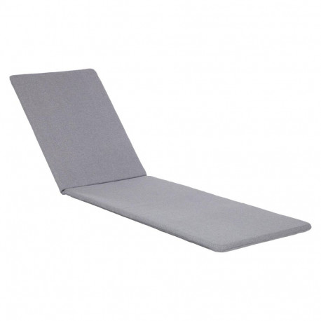 Cushion for chair SIMPLE GREY 55x195x3cm