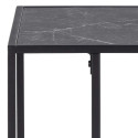 Sülearvutilaud INFINITY, 43x35xH63cm, must marmor