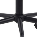 Töötool BROOKE 59x58,5xH88,5cm, metsaroheline samet, 100% polüester, jalg: must metall
