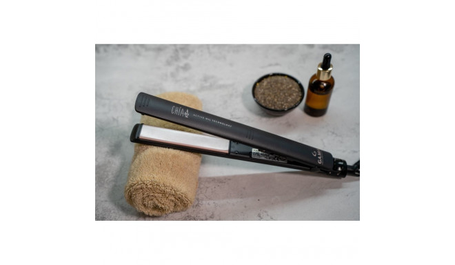 GA.MA juuksesirgendaja GI0226 Elegance Chia maksimaalne temperatuur 230 °C must