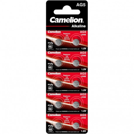 Camelion AG5/LR754/393/193 | Alkaline | 10 pc(s)