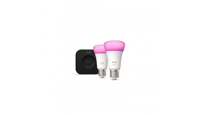 Philips Hue WCA A60 2KIT Pro EU | E27 | valge ja värviline valgus | Bluetooth ja Zigbee