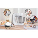 Bosch köögikombain MUM58200 1000 W 7 kiirust kausi maht 3,9 l valge