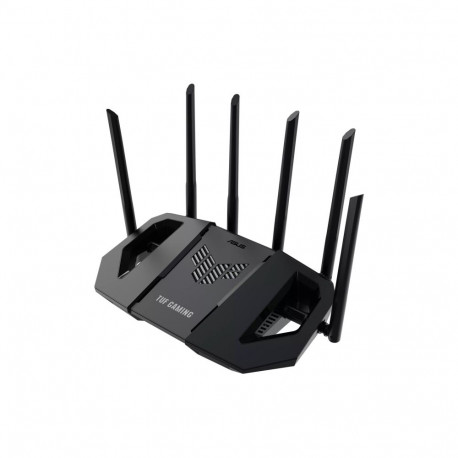 Asus kahe sagedusalaga WiFi 7 laiendatav mänguriruuter TUF Gaming BE6500 802.11be 6500 Mbit/s Ethern