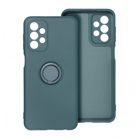 Case for Samsung A37 5G Silicone Ring green