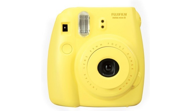 Fujifilm Instax Mini 8, dzeltens