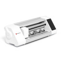 Intelligent film cutting machine Forcell with positioning tool white