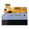 FixCell LCD Display for SAMSUNG J730 OLED White Blue without frame