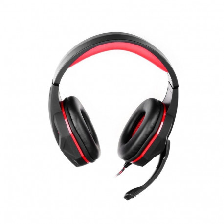Wire headphones USB A Art gaming HERO black